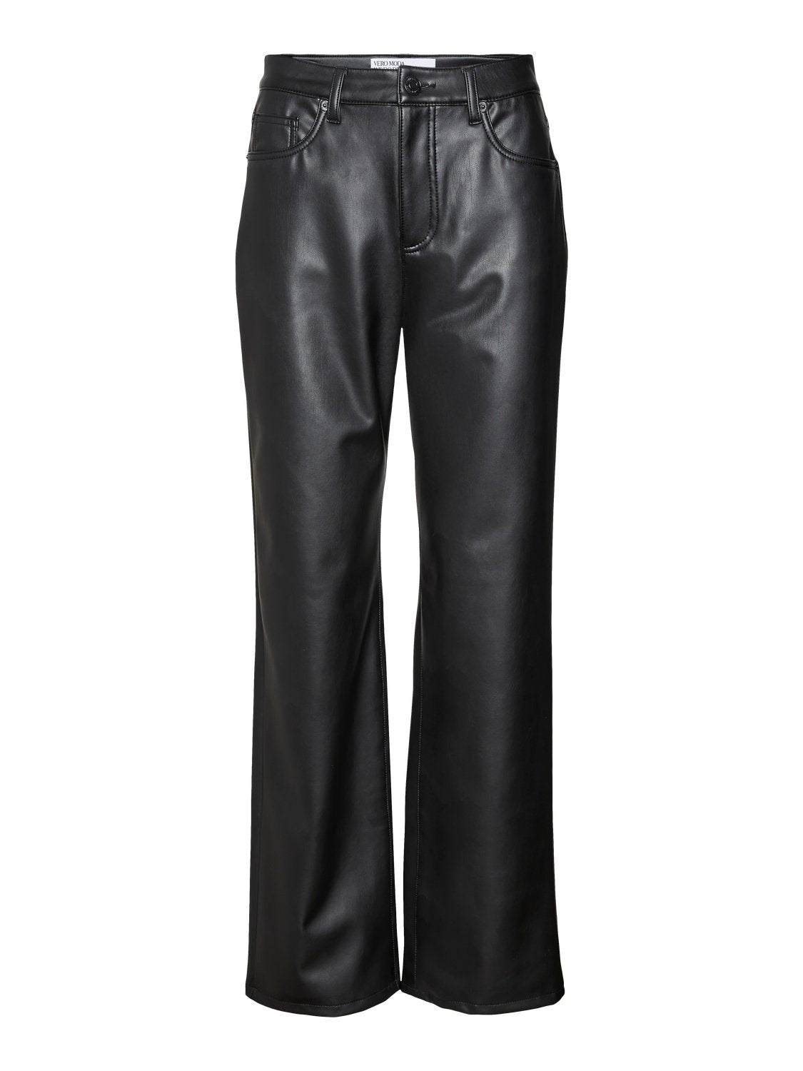VMTESSA Trousers - Black - VERO MODA & VILA Bergvik